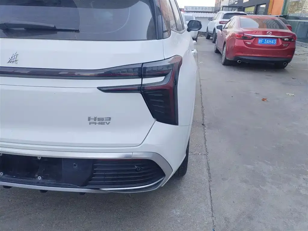 Hongqi HS3 PHEV 2025 из CN, фото 8