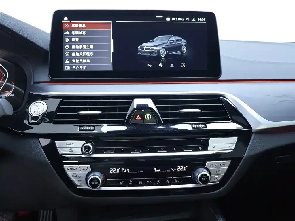 BMW 5 Series 2023 из CN, фото 10