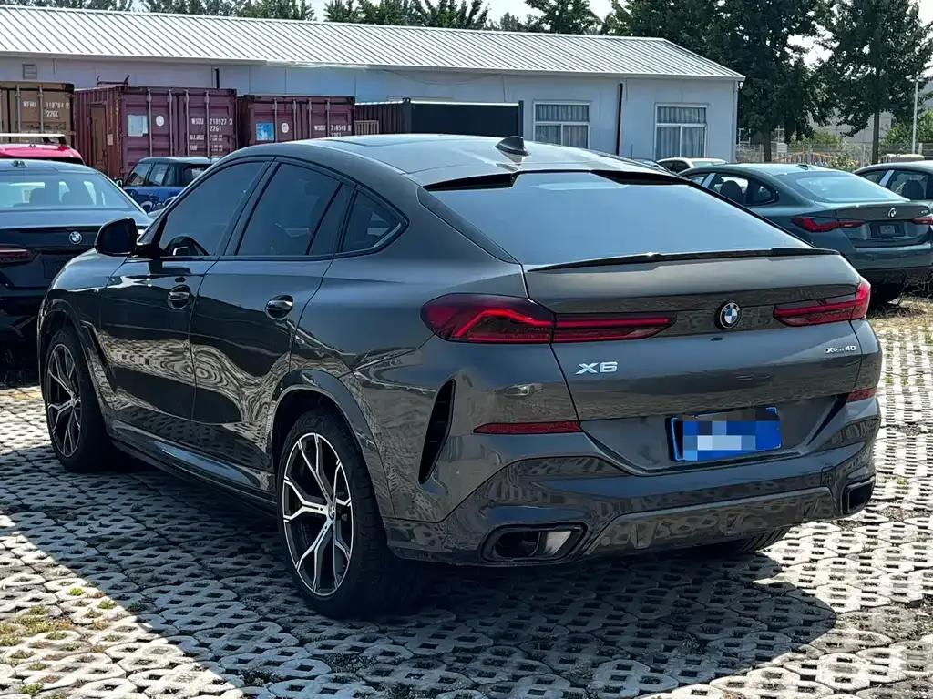 BMW X6 — фото 5