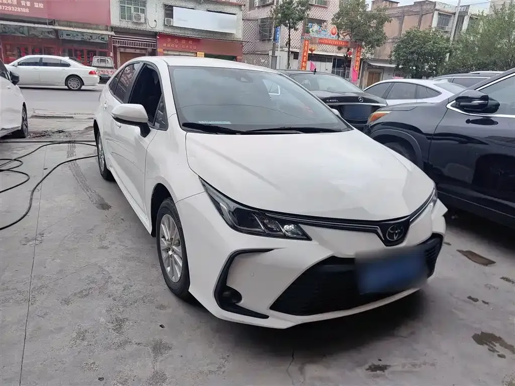 Toyota Corolla 2021 из CN, фото 4