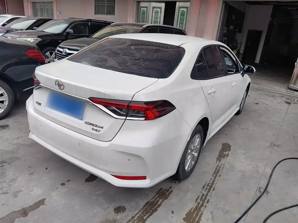 Toyota Corolla 2021 из CN, фото 7