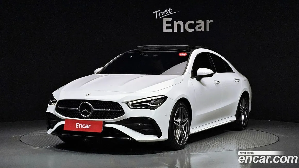 Mercedes-Benz CLA-Class — фото 1