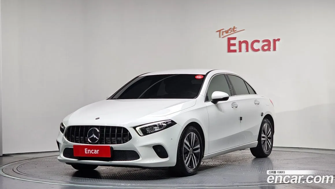 Mercedes-Benz A-Class — фото 1