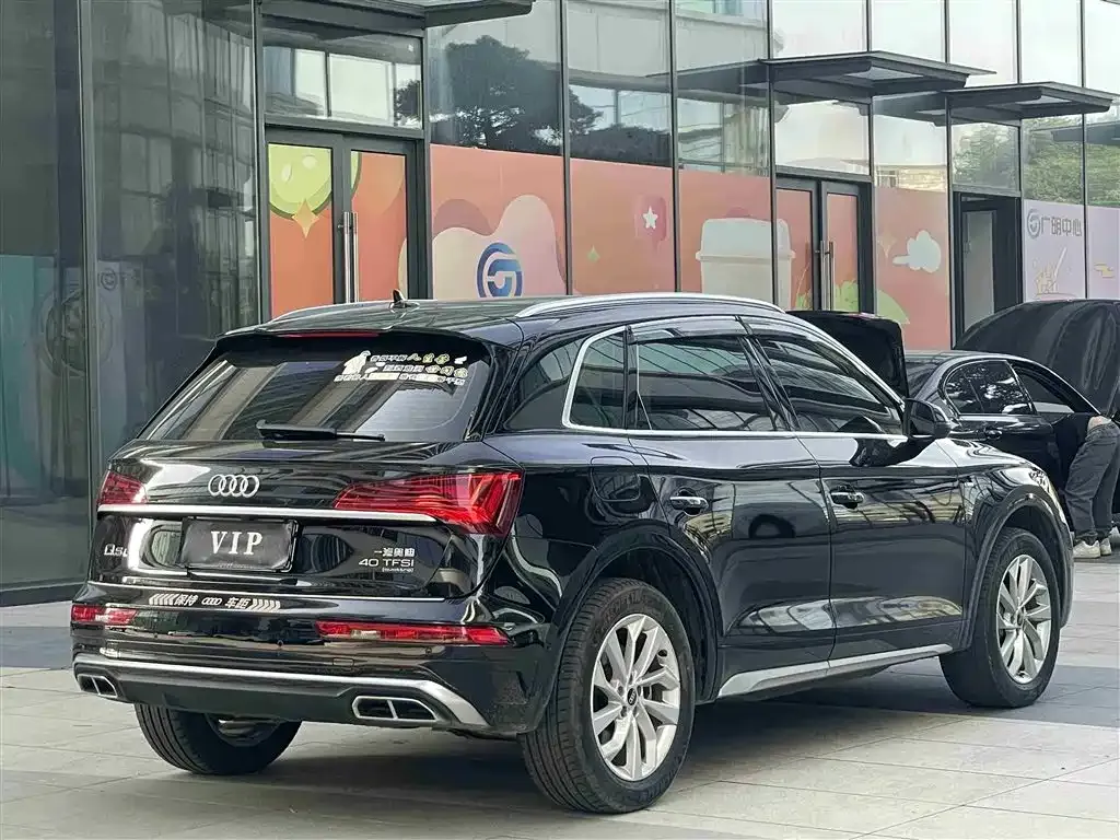 Audi Q5L 2023 из CN, фото 9