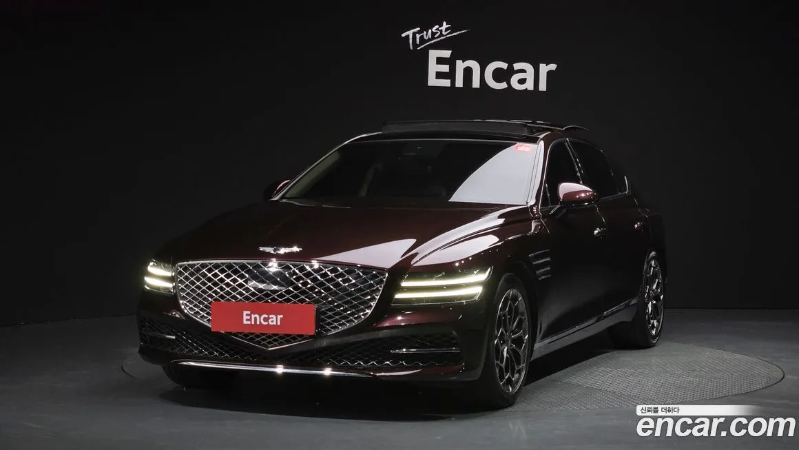 Genesis G80 2021 из KR, фото 1