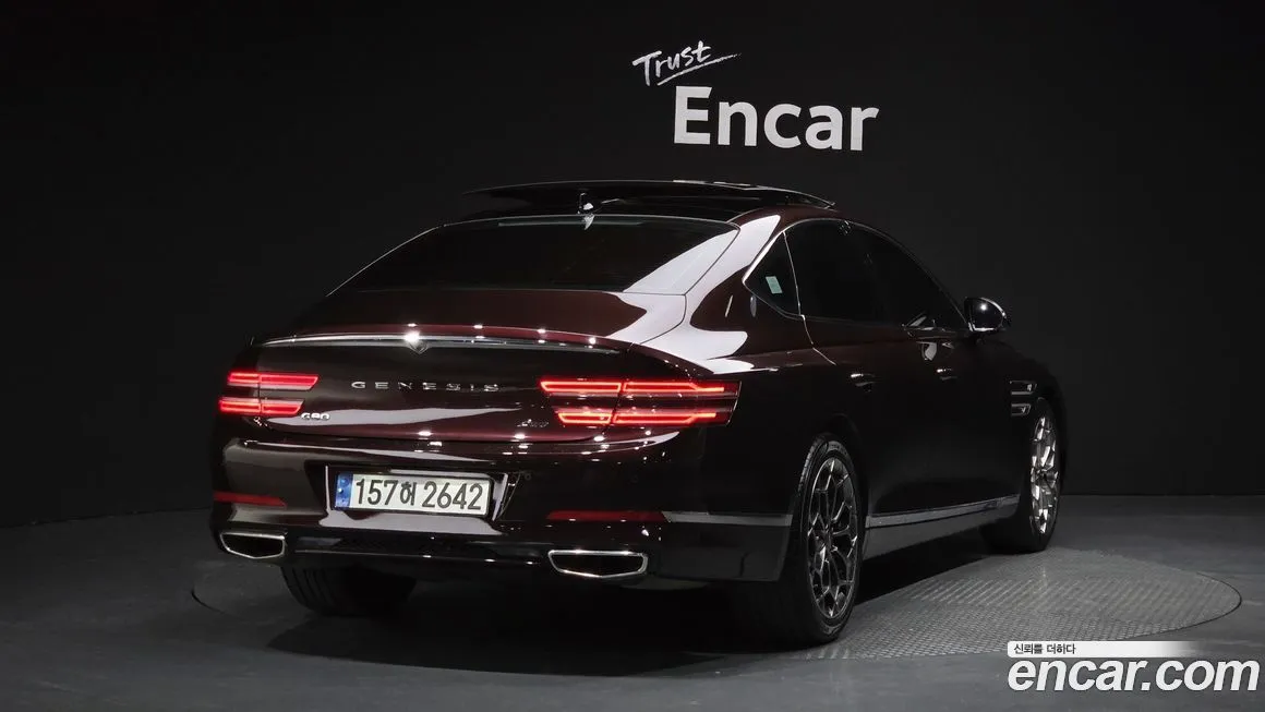 Genesis G80 2021 из KR, фото 2
