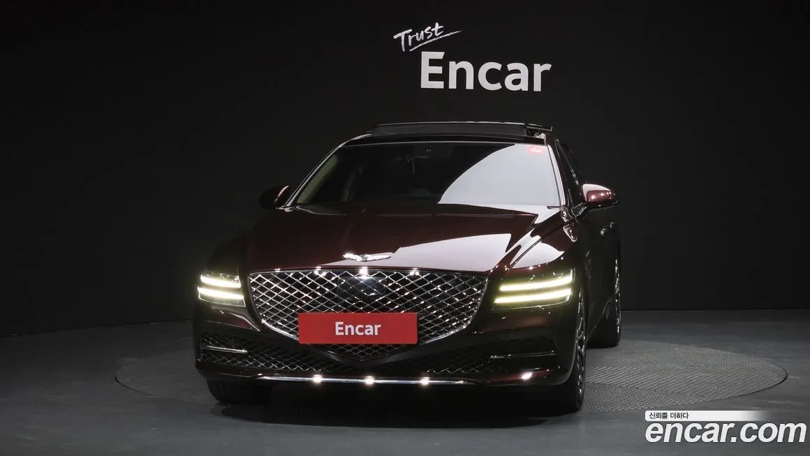 Genesis G80 2021 из KR, фото 3