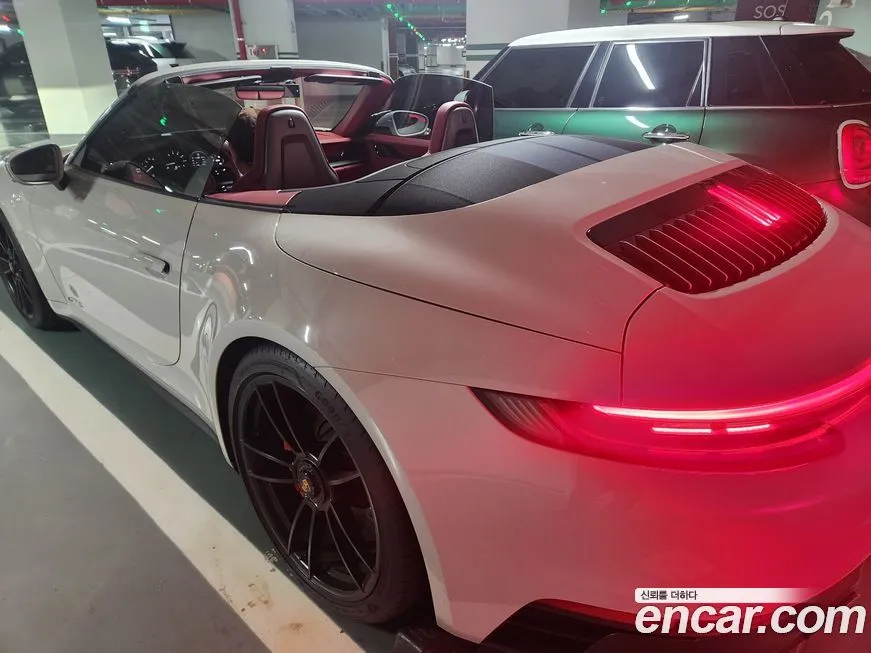 Porsche 911 2023 из KR, фото 2