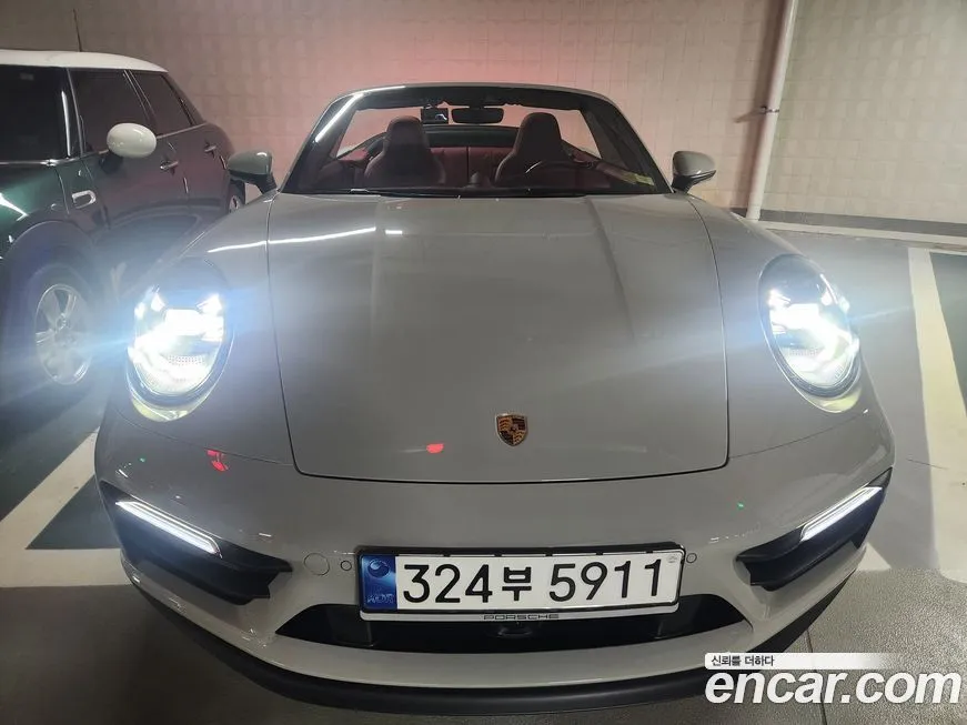 Porsche 911 2023 из KR, фото 3
