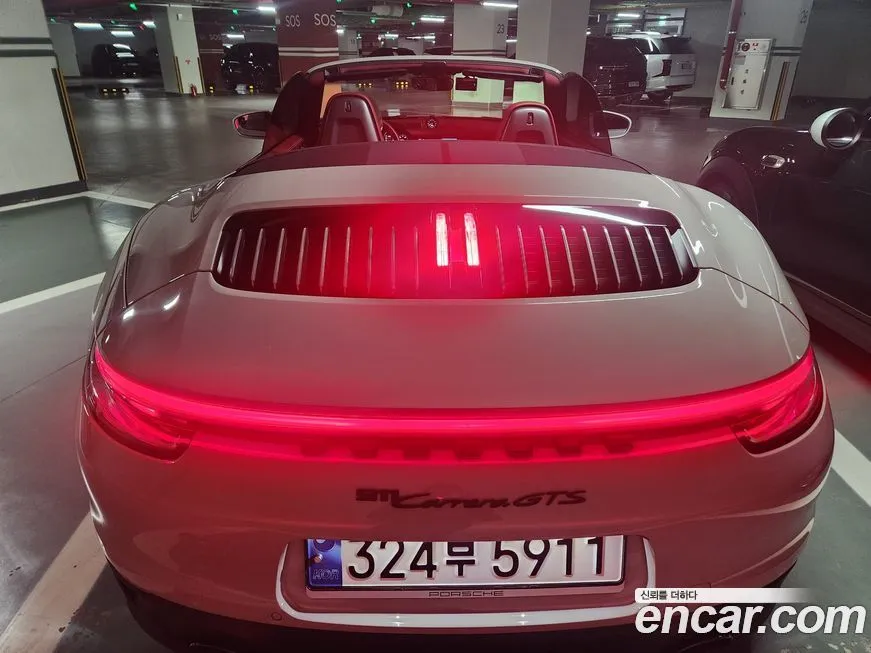 Porsche 911 2023 из KR, фото 4