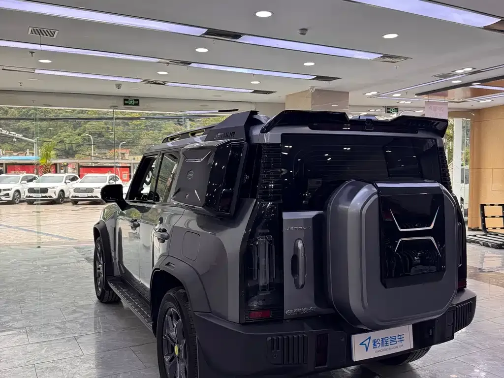 Jetour Traveller 2024 из CN, фото 6