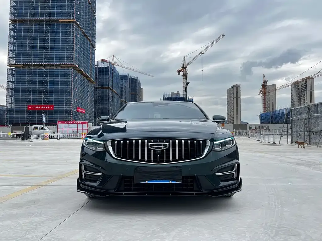Geely Xingrui 2023 из CN, фото 2