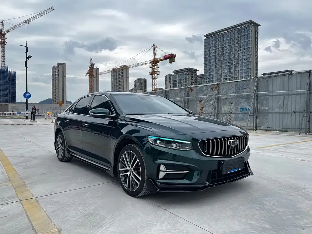 Geely Xingrui 2023 из CN, фото 3