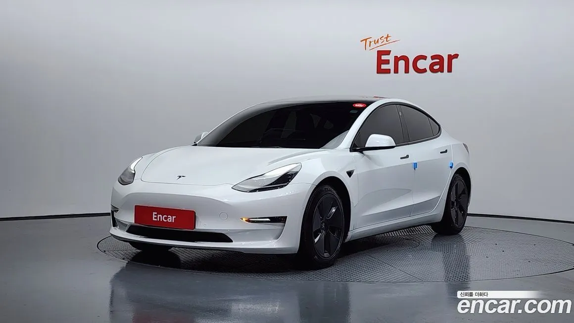 Tesla Model 3 2022 из KR, фото 1