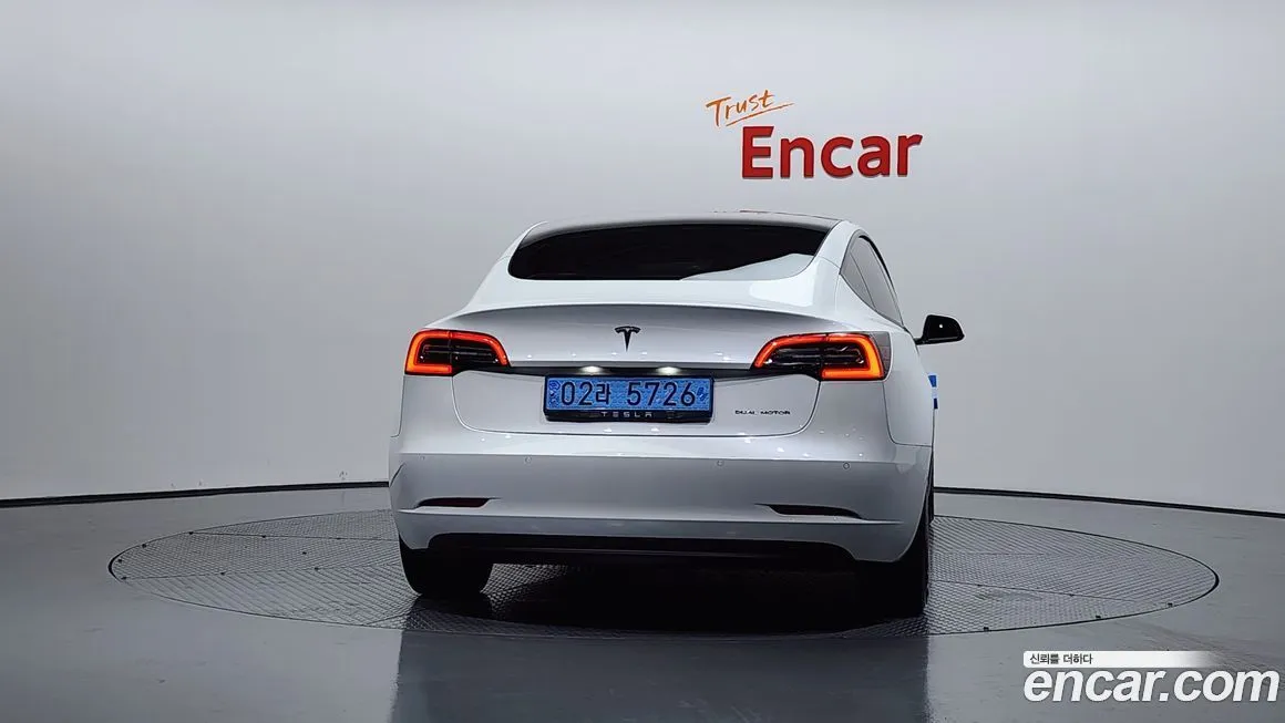 Tesla Model 3 2022 из KR, фото 4