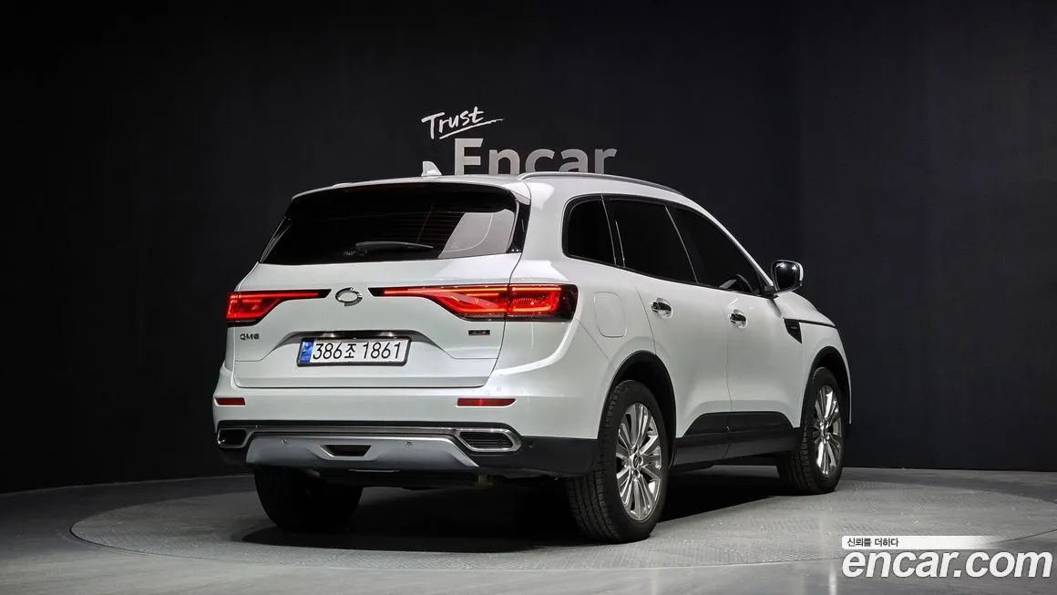 Renault Korea (Samsung) QM6 2021 из KR, фото 2