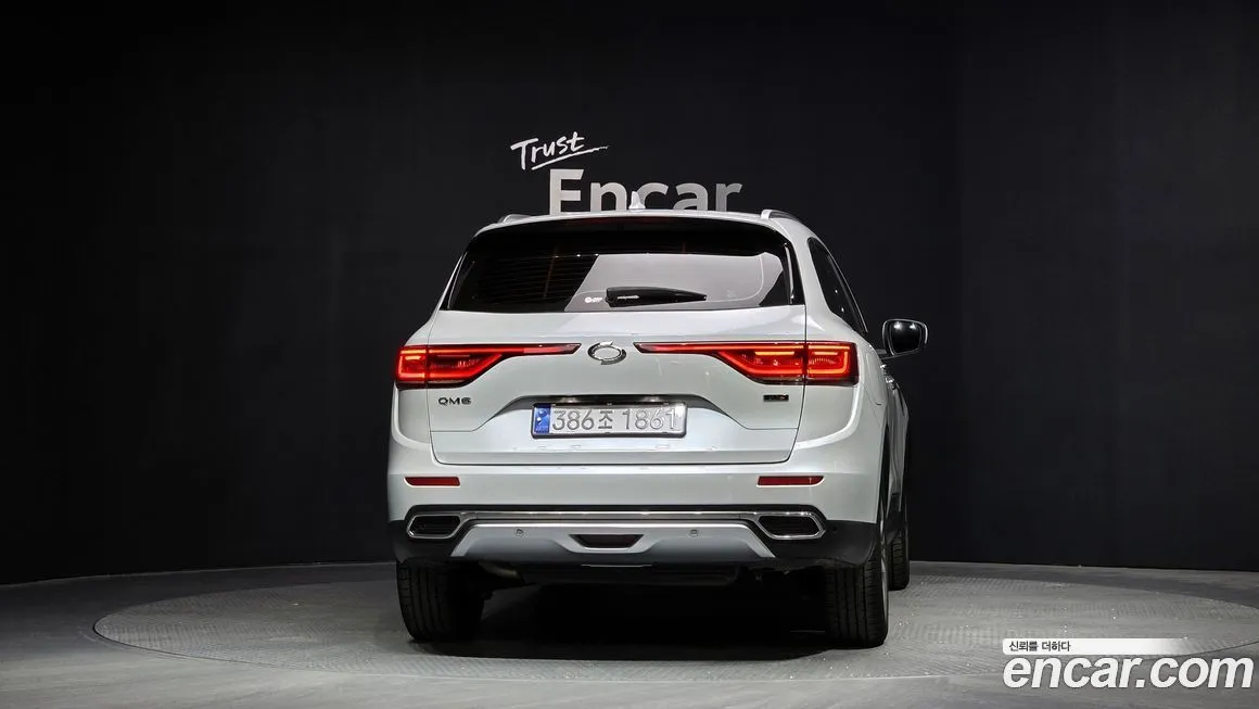 Renault Korea (Samsung) QM6 2021 из KR, фото 4