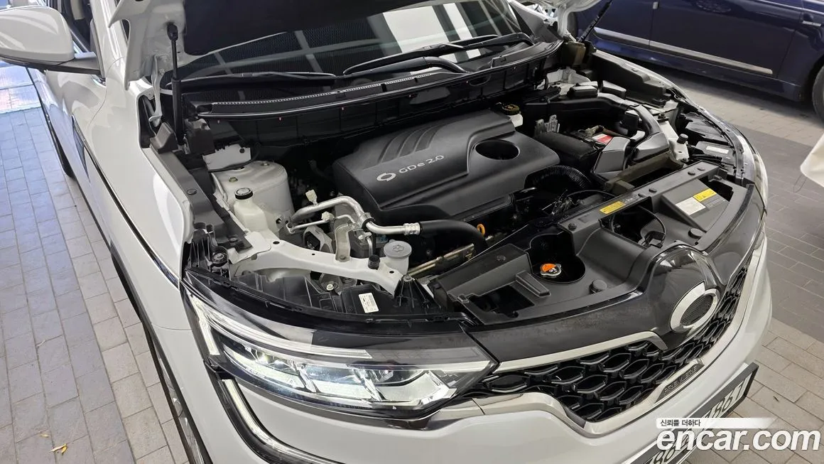 Renault Korea (Samsung) QM6 2021 из KR, фото 6