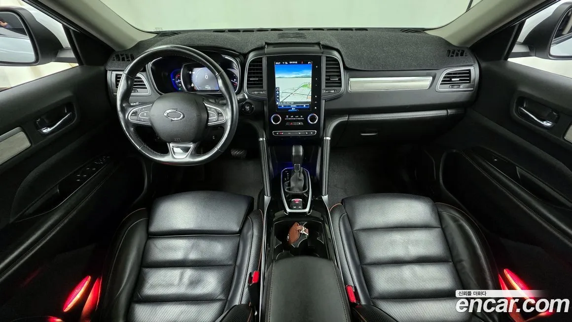 Renault Korea (Samsung) QM6 2021 из KR, фото 7