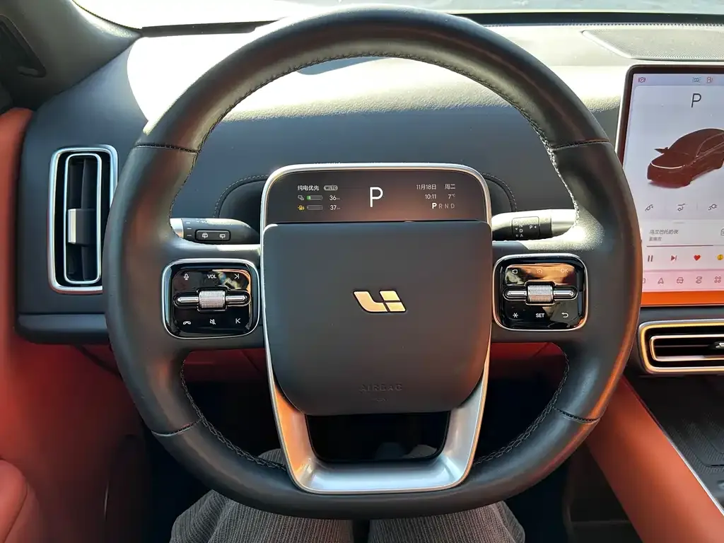 Li Auto L9 2024 из CN, фото 7