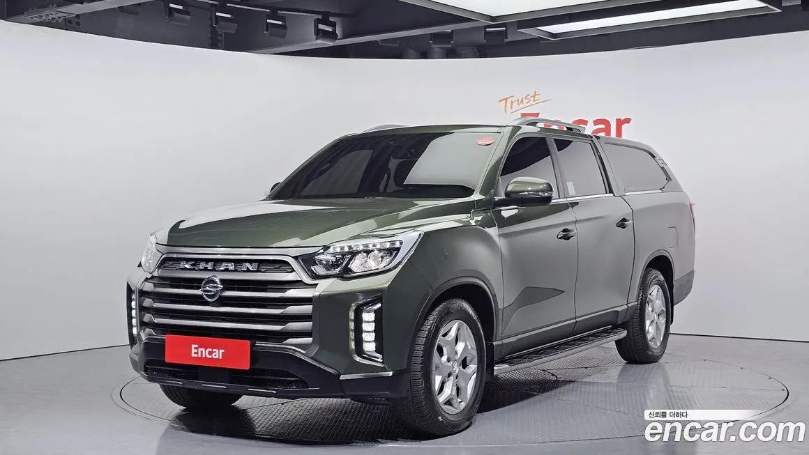 KG Mobility (Ssangyong) Rexton — фото 1