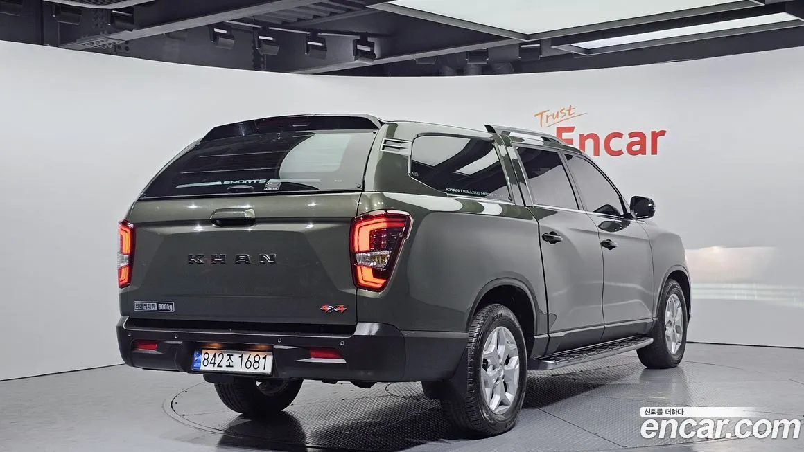 KG Mobility (Ssangyong) Rexton — фото 2