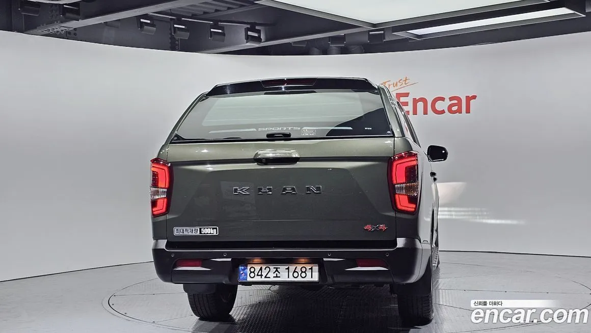 KG Mobility (Ssangyong) Rexton — фото 4