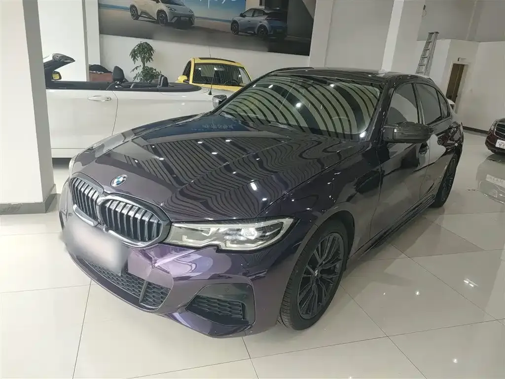 BMW 3 Series 2021 из CN, фото 2