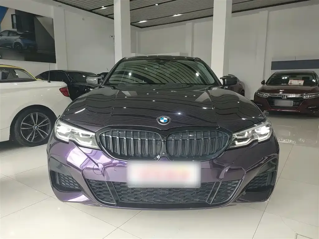 BMW 3 Series 2021 из CN, фото 3