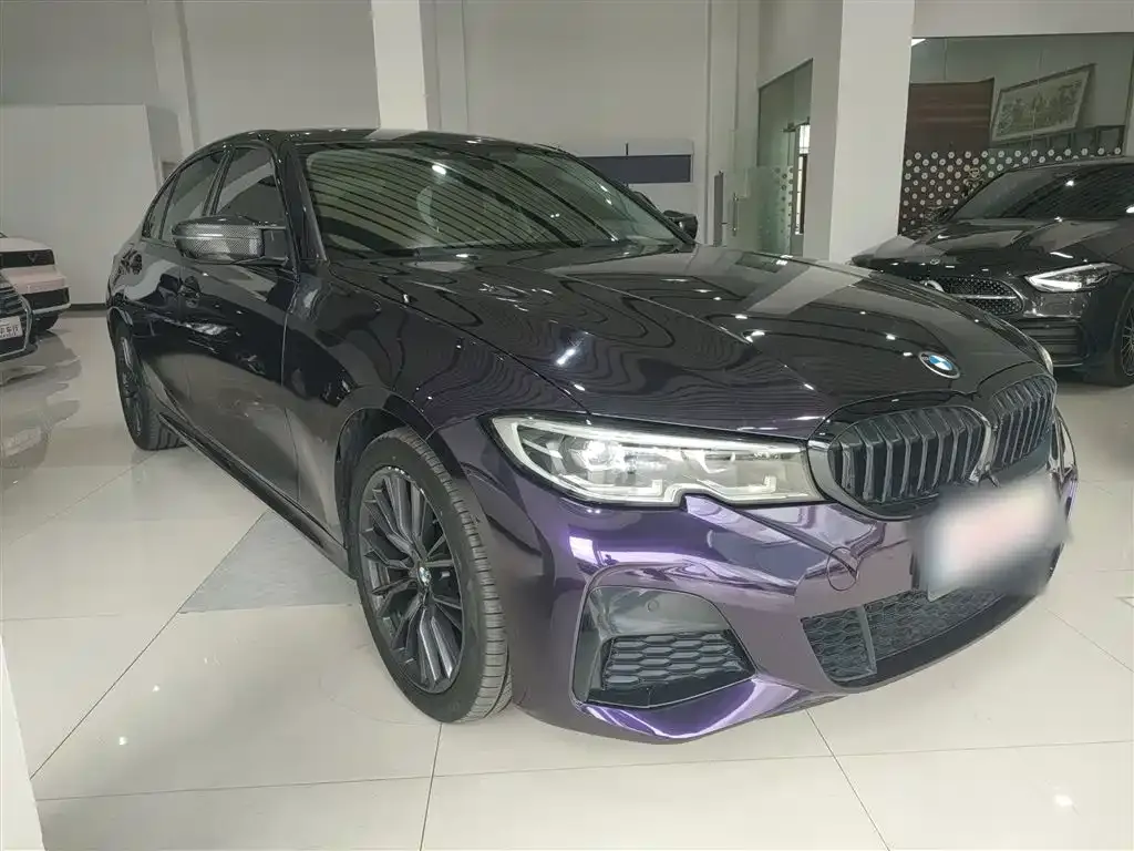 BMW 3 Series 2021 из CN, фото 4