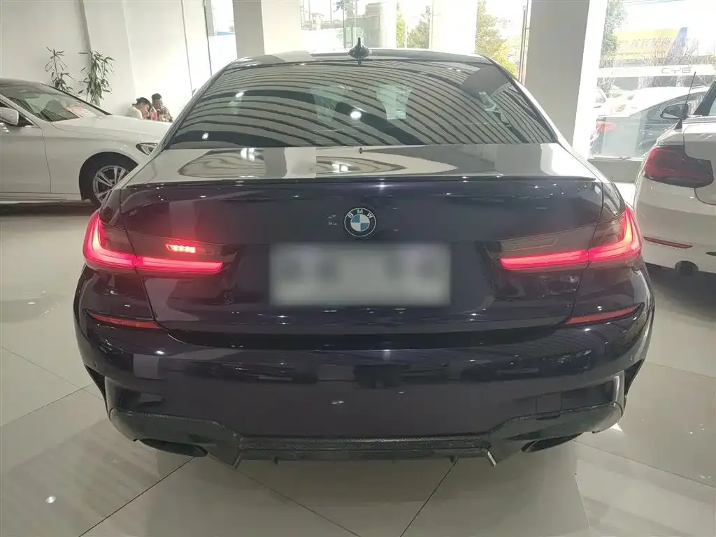 BMW 3 Series 2021 из CN, фото 6