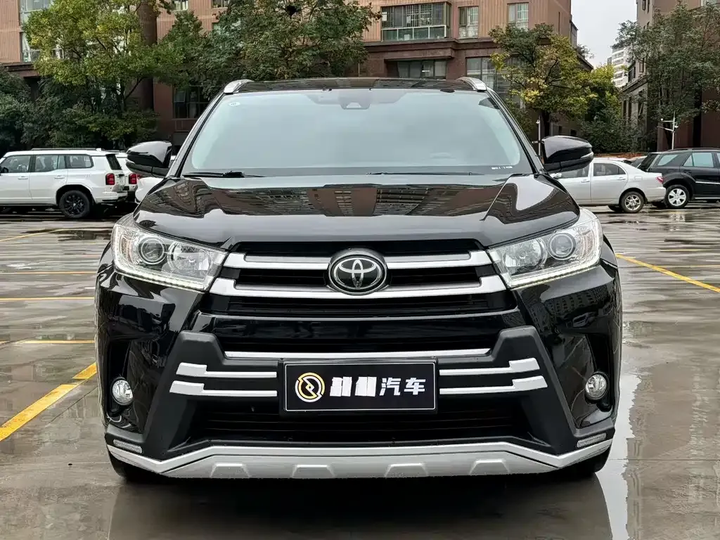 Toyota Highlander 2022 из CN, фото 1