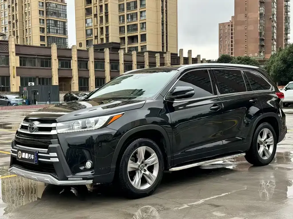 Toyota Highlander 2022 из CN, фото 3