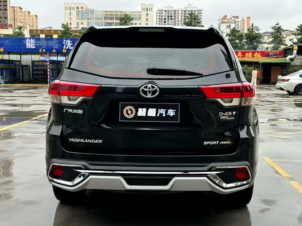 Toyota Highlander 2022 из CN, фото 8