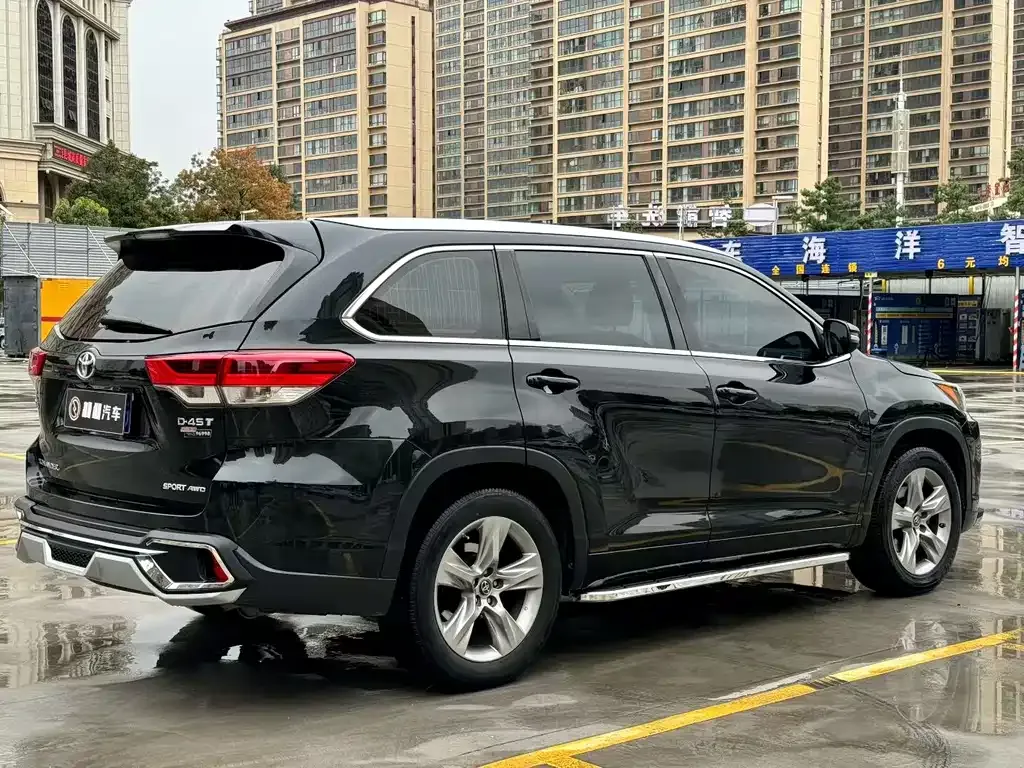 Toyota Highlander 2022 из CN, фото 9