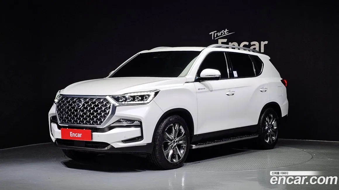 KG Mobility (Ssangyong) Rexton 2022 из KR, фото 1