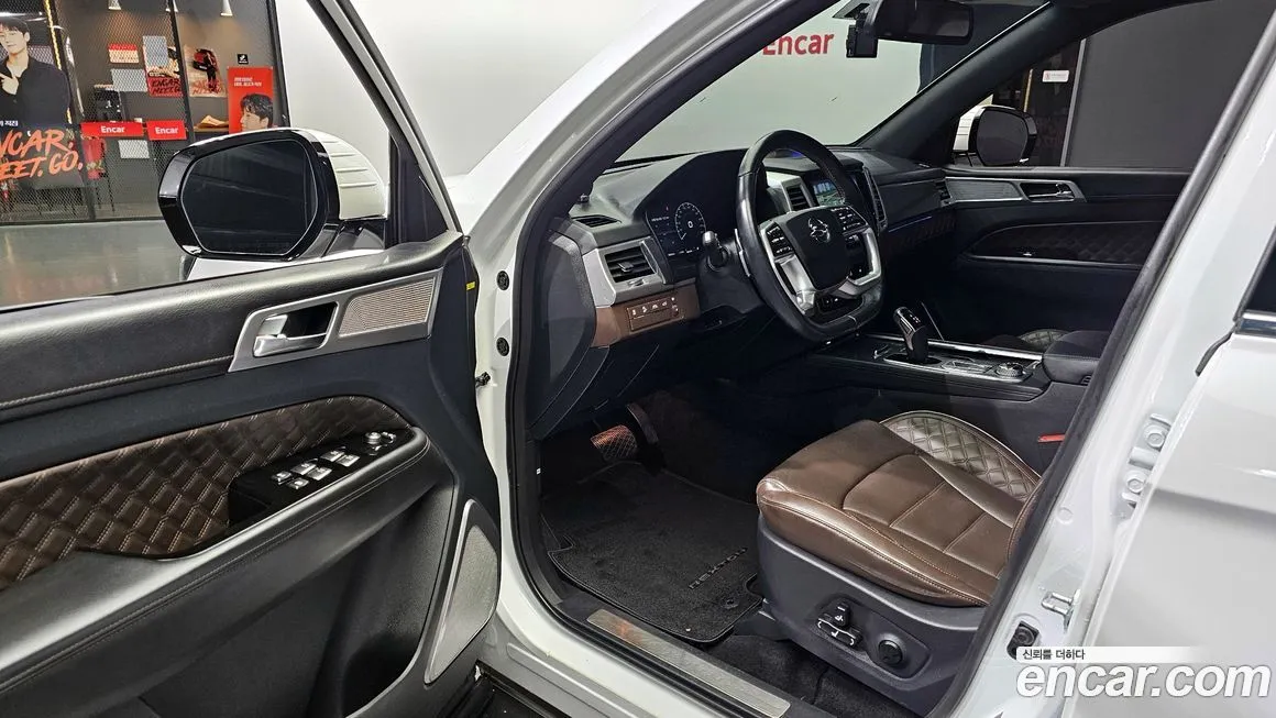 KG Mobility (Ssangyong) Rexton 2022 из KR, фото 10