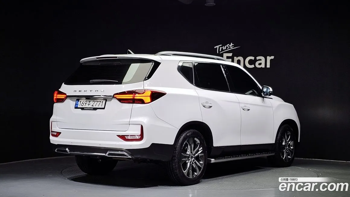 KG Mobility (Ssangyong) Rexton 2022 из KR, фото 2