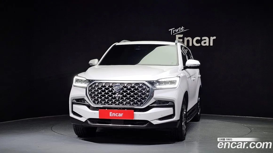 KG Mobility (Ssangyong) Rexton 2022 из KR, фото 3