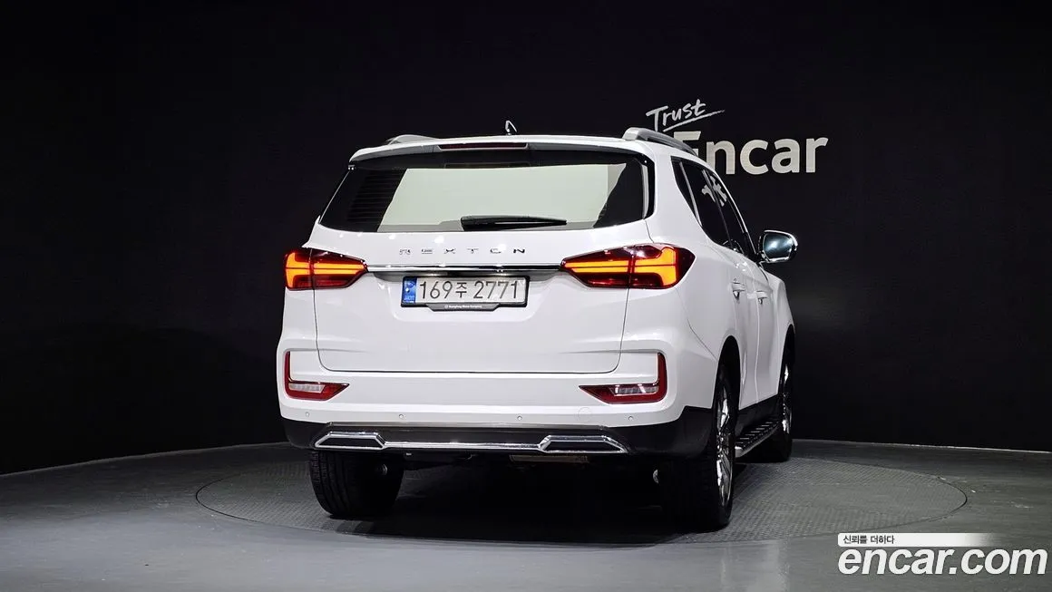KG Mobility (Ssangyong) Rexton 2022 из KR, фото 4