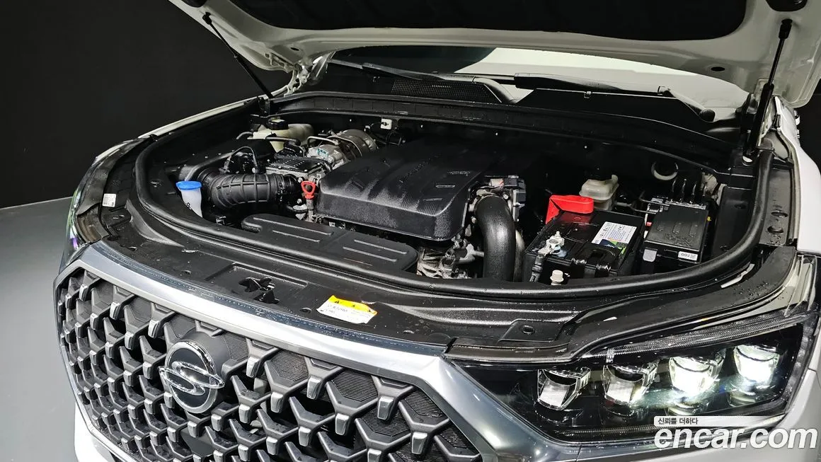 KG Mobility (Ssangyong) Rexton 2022 из KR, фото 6