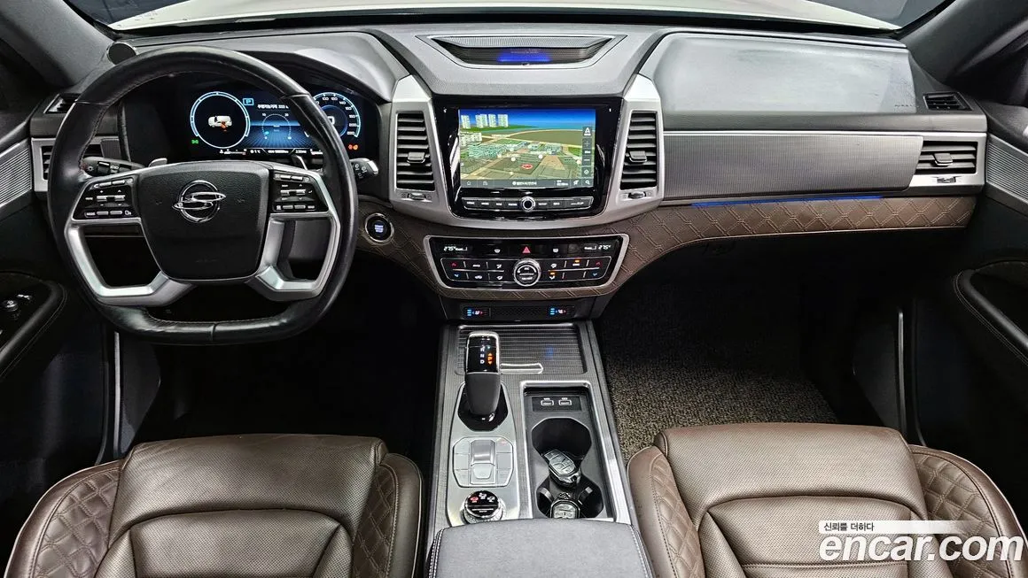 KG Mobility (Ssangyong) Rexton 2022 из KR, фото 7