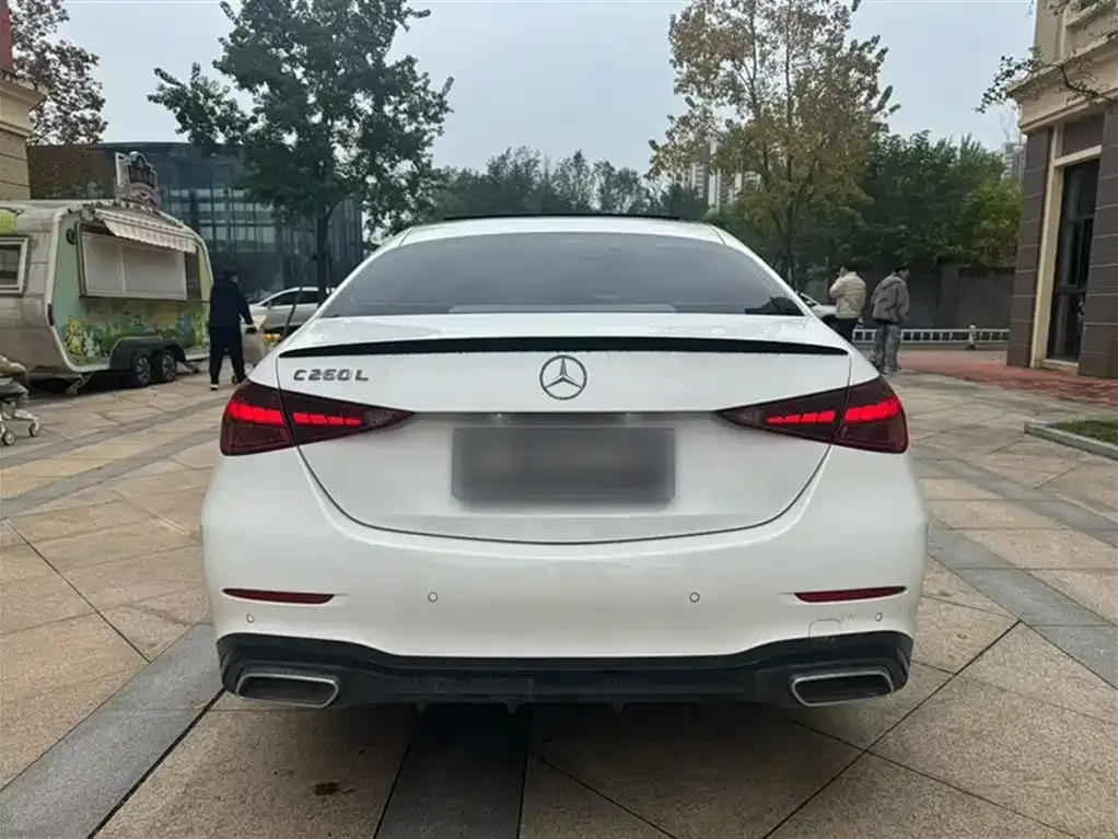 Mercedes-Benz C-Class 2024 из CN, фото 8