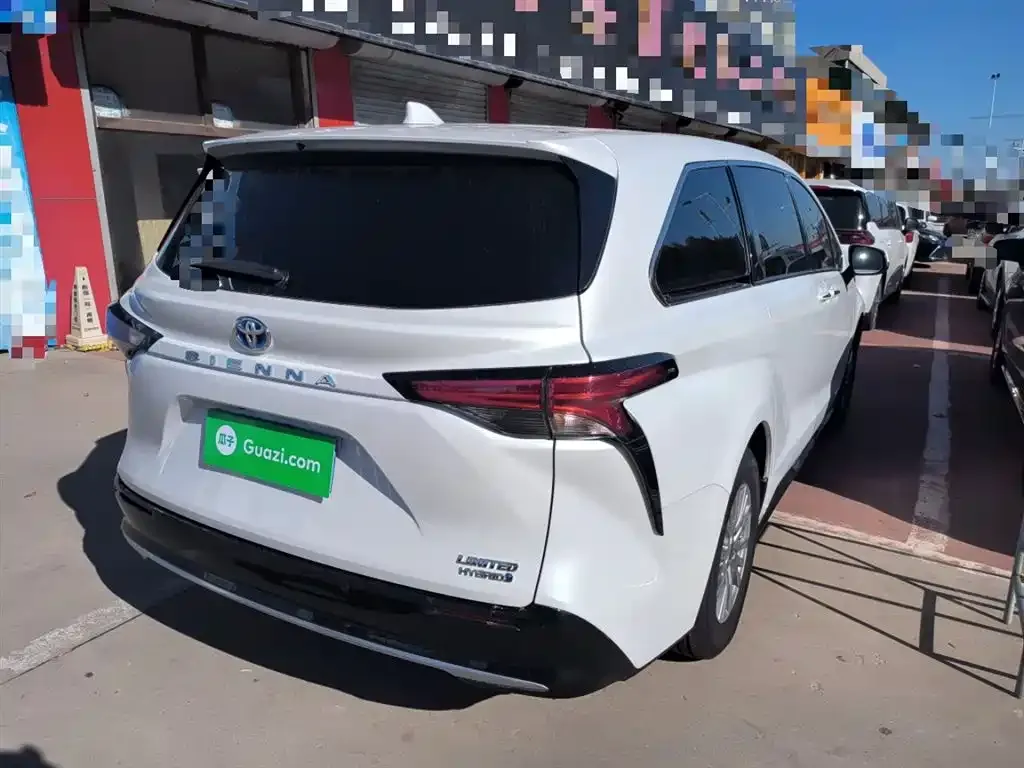 Toyota Sienna 2022 из CN, фото 7