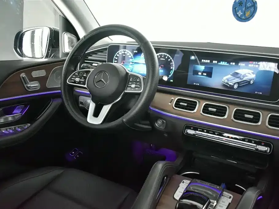 Mercedes-Benz GLE New Energy 2023 из CN, фото 6
