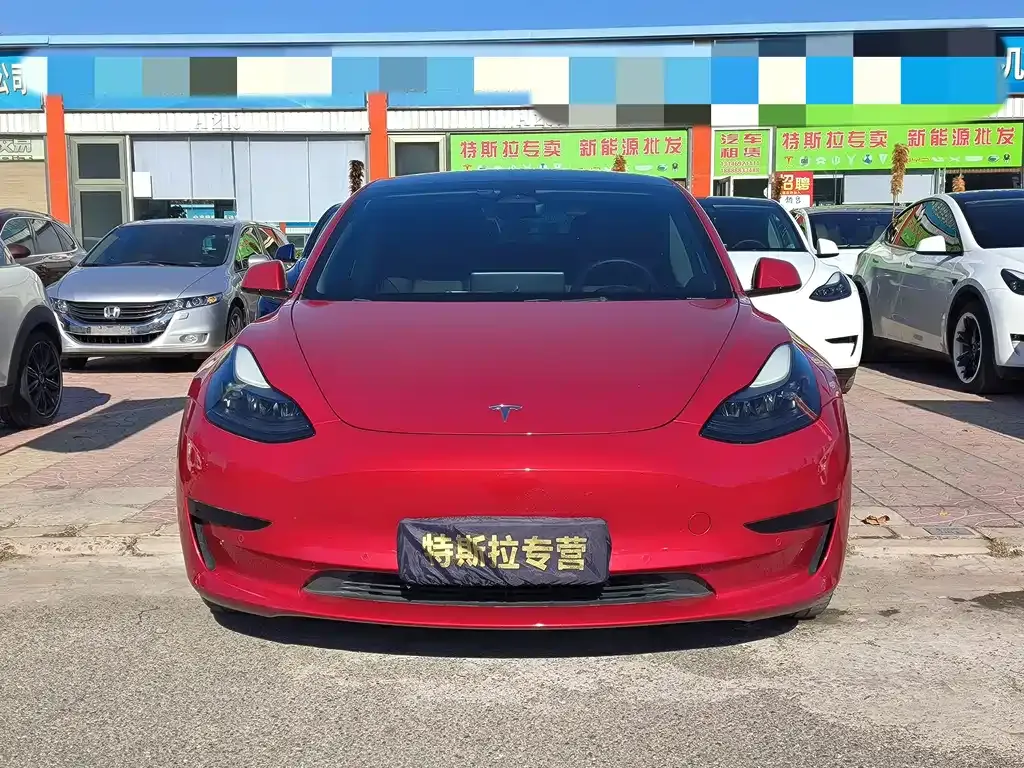 Tesla Model 3 2022 из CN, фото 2