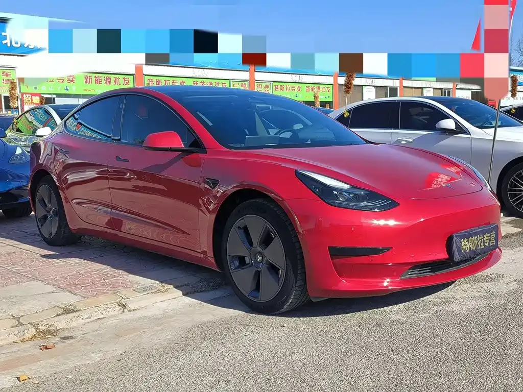 Tesla Model 3 2022 из CN, фото 3