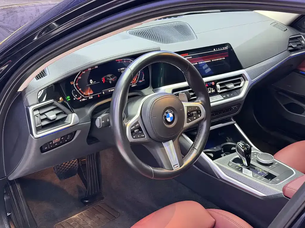 BMW 3 Series 2021 из CN, фото 10