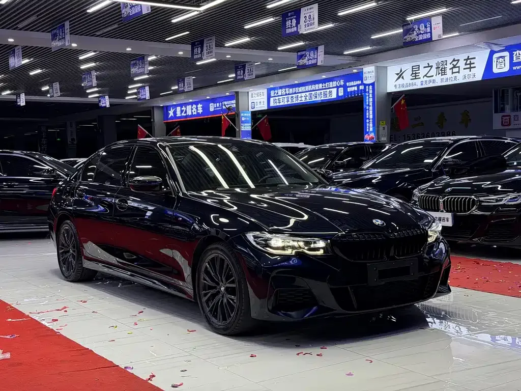 BMW 3 Series 2021 из CN, фото 3