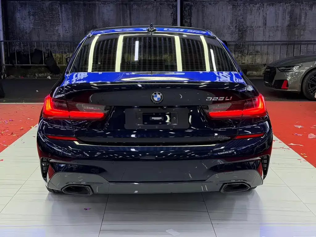 BMW 3 Series 2021 из CN, фото 4
